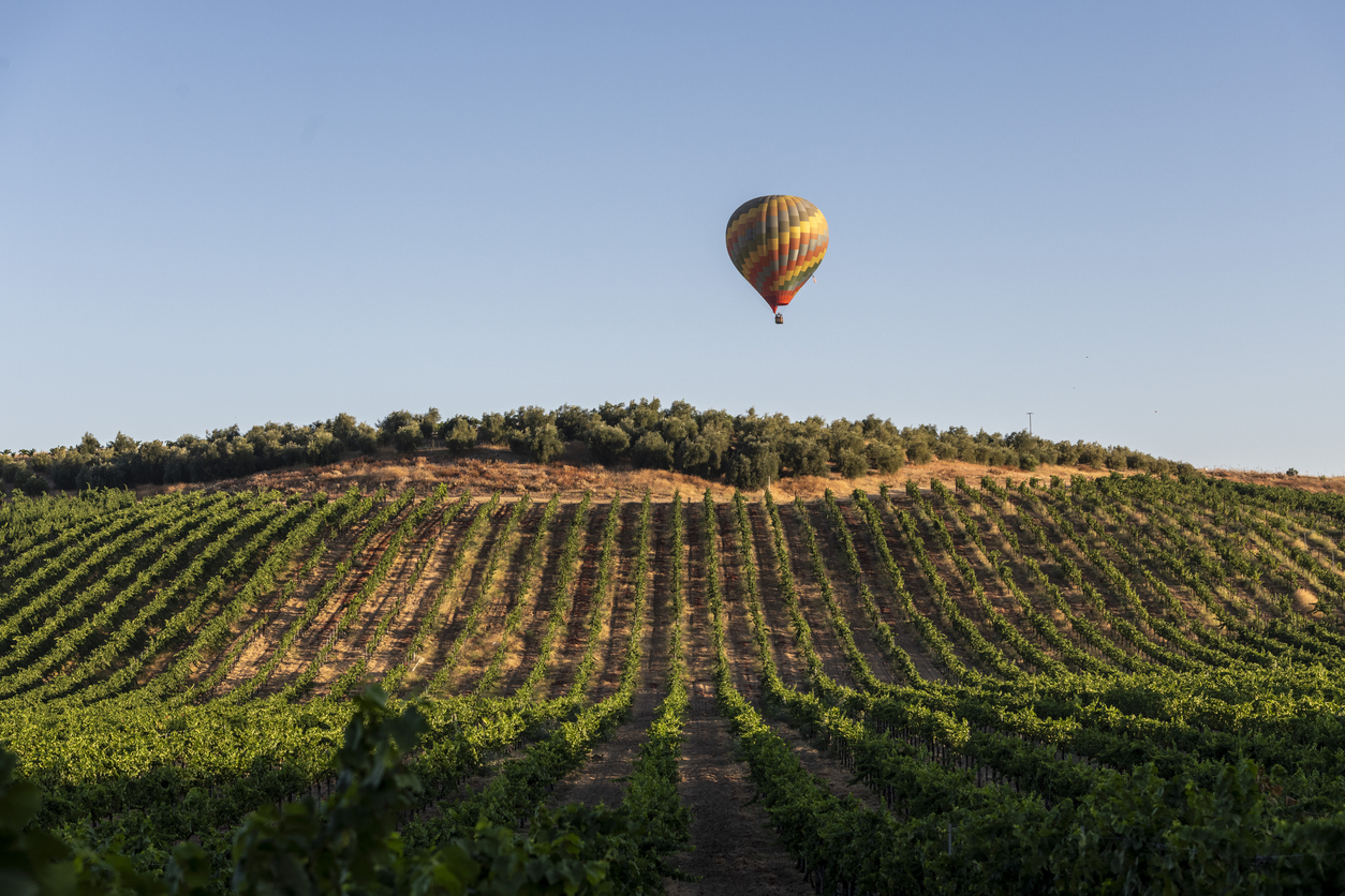 Panoramic Image of Temecula, CA